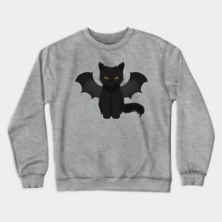 Bat cat Crewneck Sweatshirt